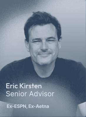 Eric Kirsten executive team slide card.